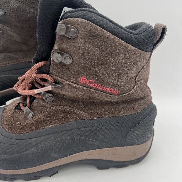 Columbia Mens Brown Winter Hiking Boots 8.5 Snowproof Insulation Durable Sole main image 9